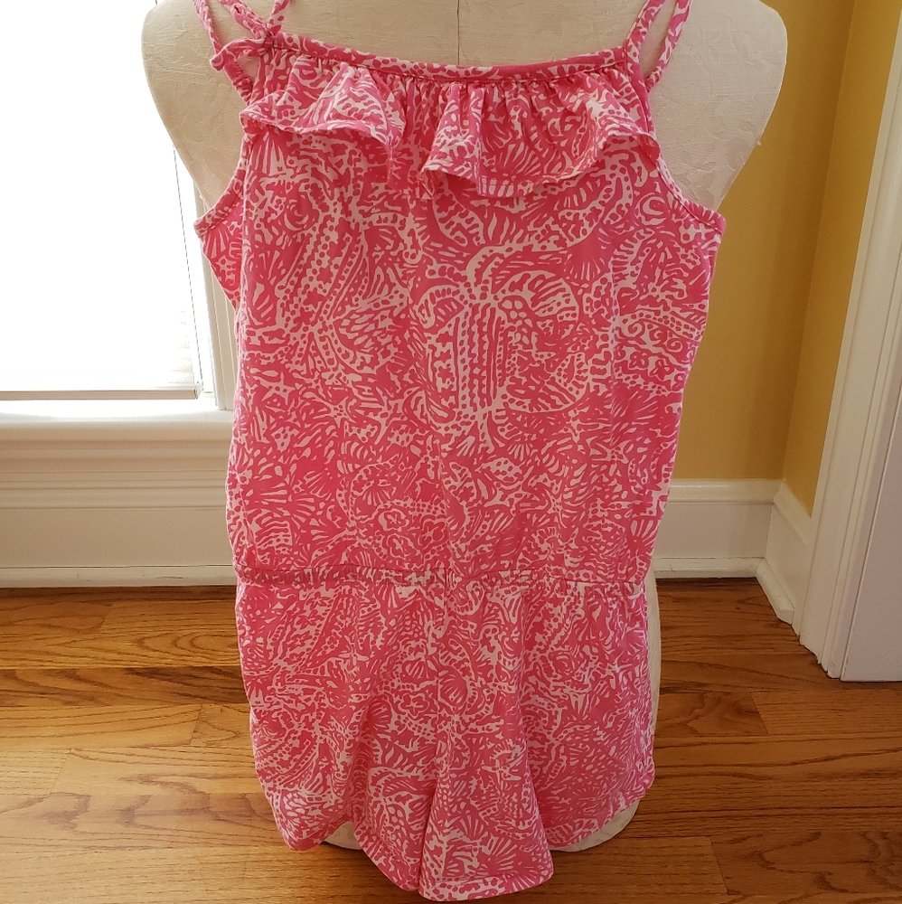 Lilly Pulitzer Girls Romper